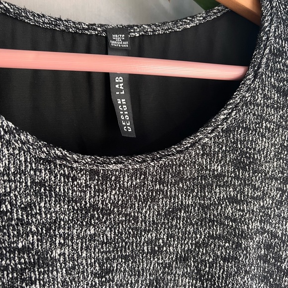 Design Lab Top -Knit/Chiffon (XS) - Picture 3 of 3